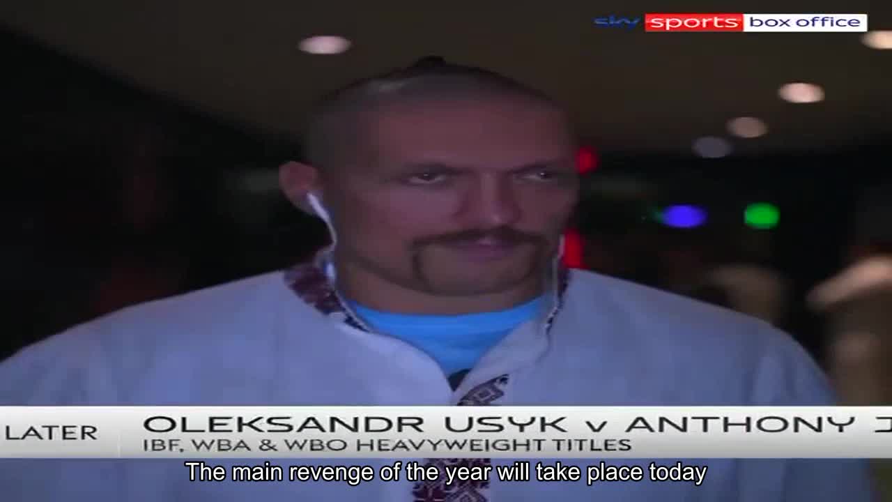 The main revenge of the year will take place today