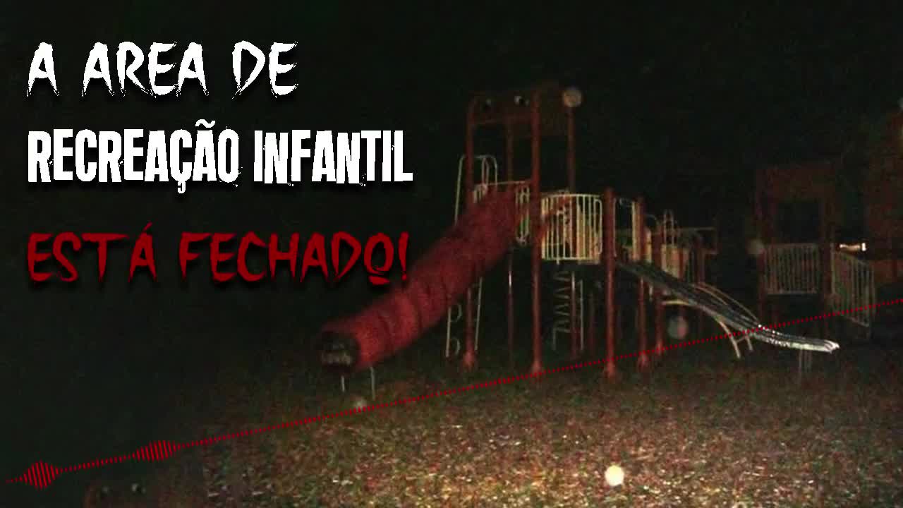 Podcast - A Área de recreação infantil está fechada!