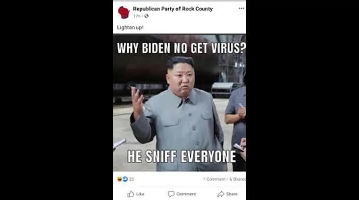 Two Faced Biden Fuhrercy