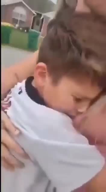 Parents took the school to court against masks and they won! Son was excited!