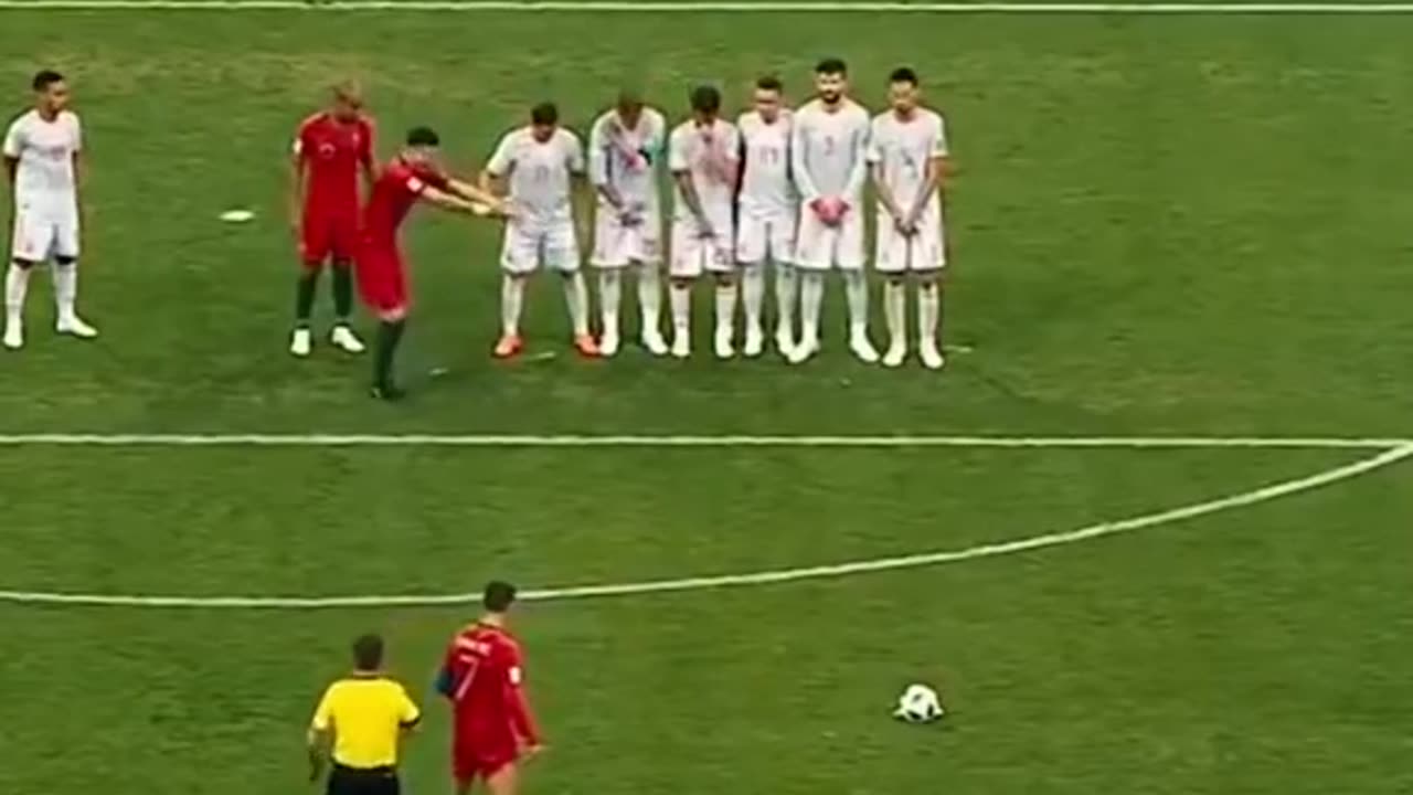 This free kick
