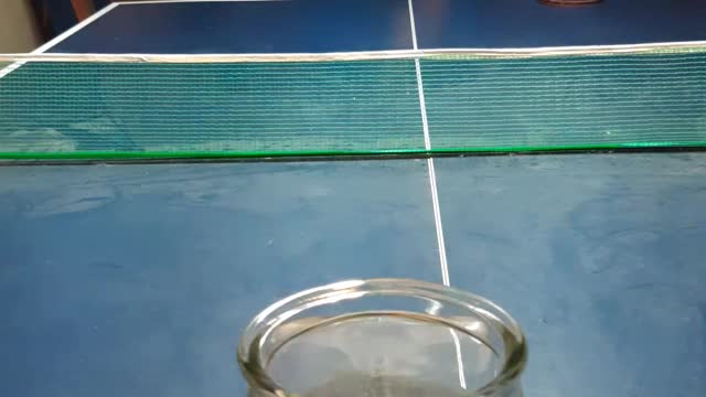 Ping pong toss