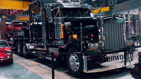 Custom Built Kenworth: The Massive Truck That Dominates Truck Events