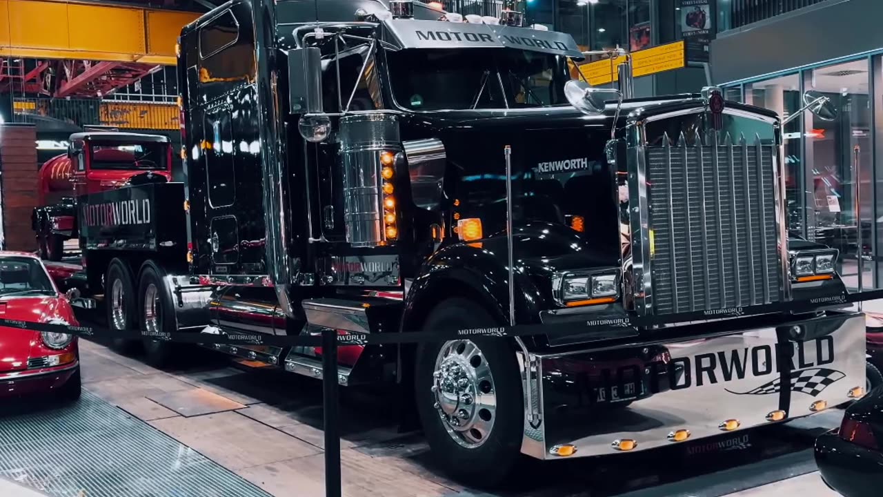 Custom Built Kenworth: The Massive Truck That Dominates Truck Events
