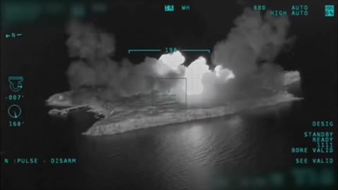 Su-27s Bombing Snake Island