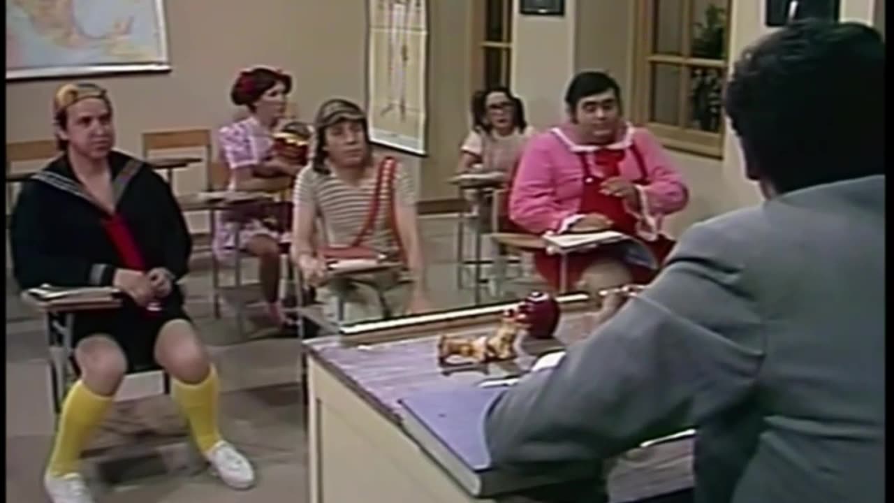 CHAVES - Episódio #88 (1975) Bagunça desorganizada [dublagem Maga 1984]