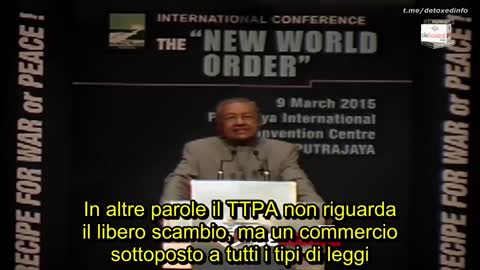 NWO & DEPOPOLAMENTO ex-premier-malesia riduzione-popolazione-di-miliardi 2015