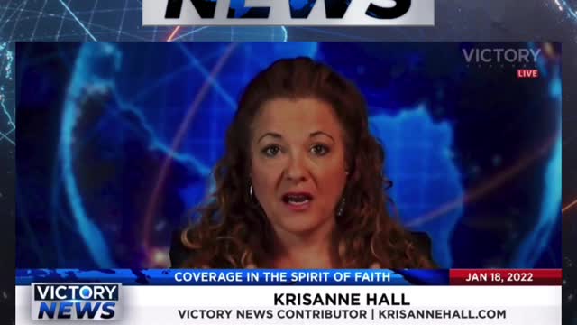 VICTORY News 1/18/22 - 11a.m. CT: Education is to Come From Parents Not Government (KrisAnne Hall)