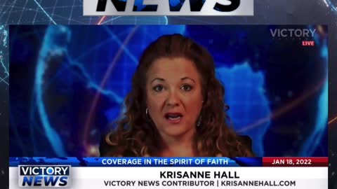 VICTORY News 1/18/22 - 11a.m. CT: Education is to Come From Parents Not Government (KrisAnne Hall)