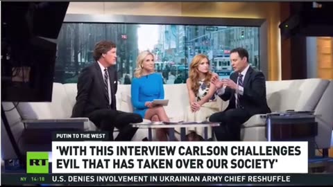 The truth hurts 👏👏👏 🥰 Putin and Tucker win win 😁💯🥰