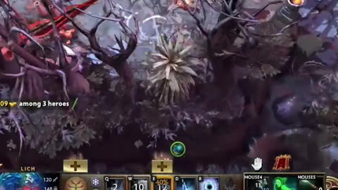LICH HIGHLIGHT DOTA 2