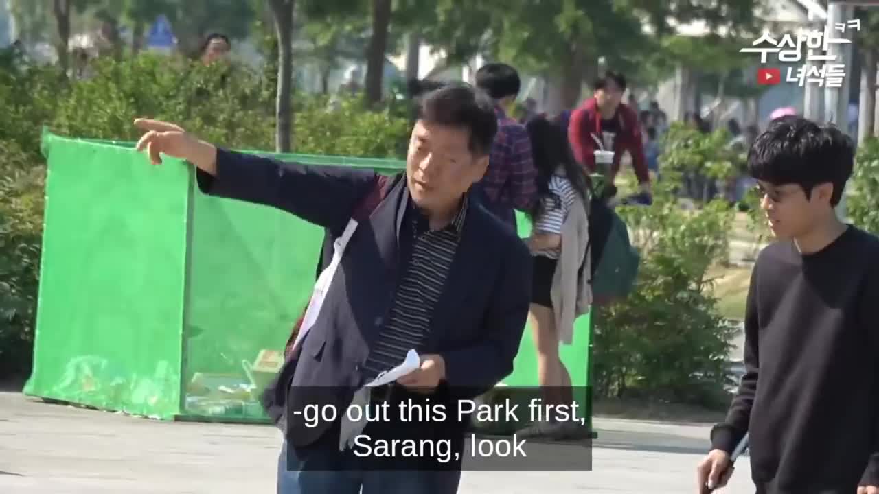 Compilation of the best Korean pranks (1)