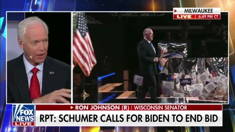 Senator Ron Johnson on The Ingraham Angle 7.17.24