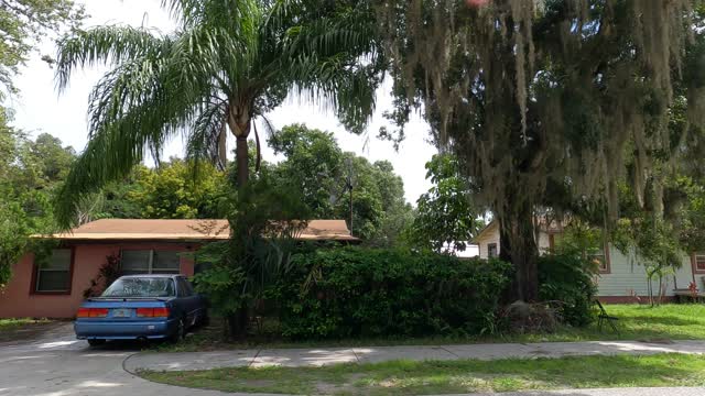 (00314) Part Three (D) - Arcadia, Florida. Driving the Hood!