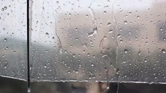 Rainy days are really beautiful