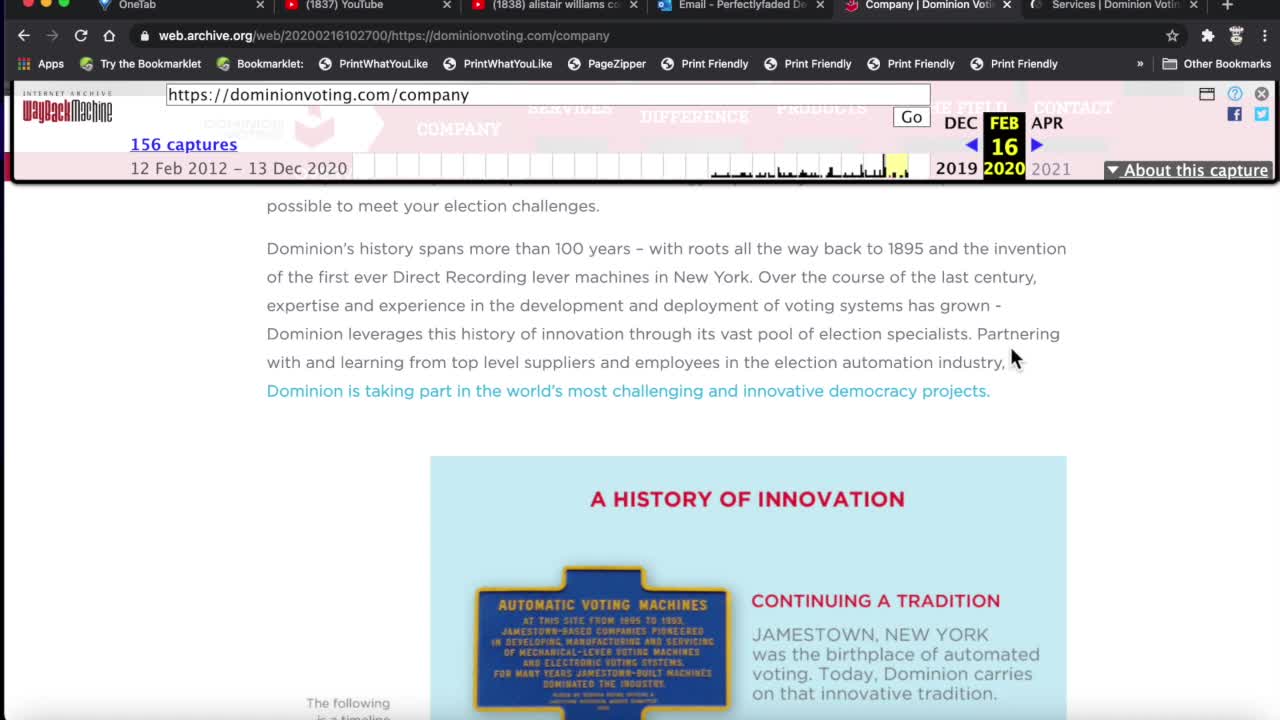 Come Research With Me Dominion Voting Systems Part 1 An Introduction
