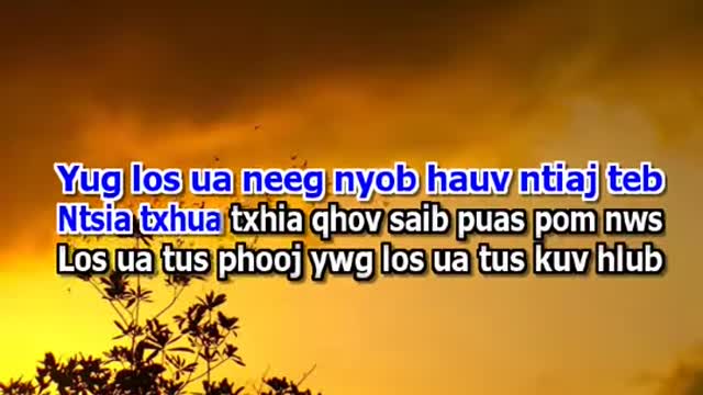 kbkaraokeking Unique 3 Thov Nws Yog Koj hmong