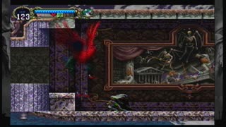 SotN Boss Battles 04 - Hippogryph