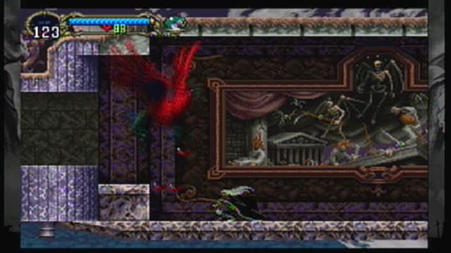 SotN Boss Battles 04 - Hippogryph