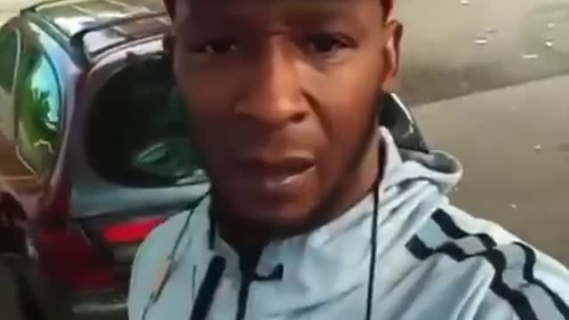 EPIC: Black Trump Supporter Confronts Biden Voters in Gas Lines