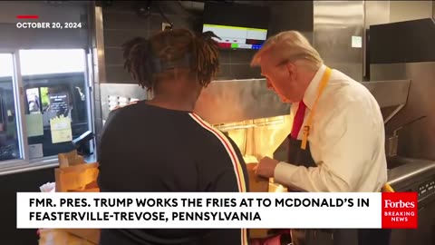 No, McDonald’s didn’t confirm Trump’s baseless claim about Kamala Harris