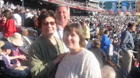 Papal Mass Washington 2008