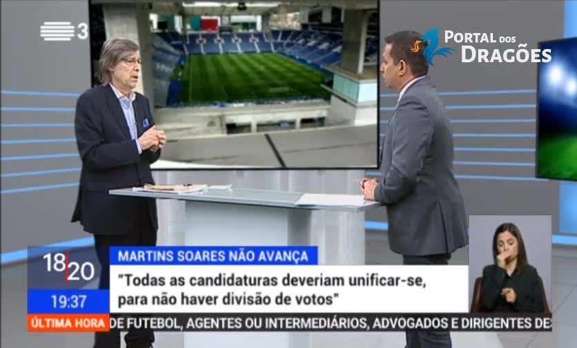 «Não serei candidato.e aguardo para ver»