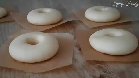 How to make homemade dounuts