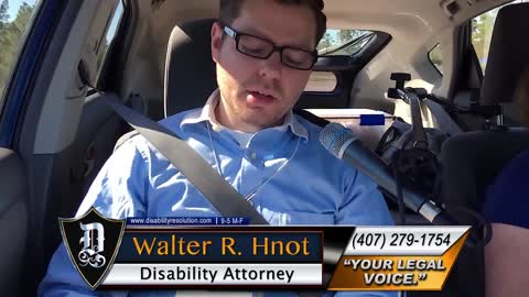 874: What are some of accommodations you may have received as a child in school? Walter Hnot