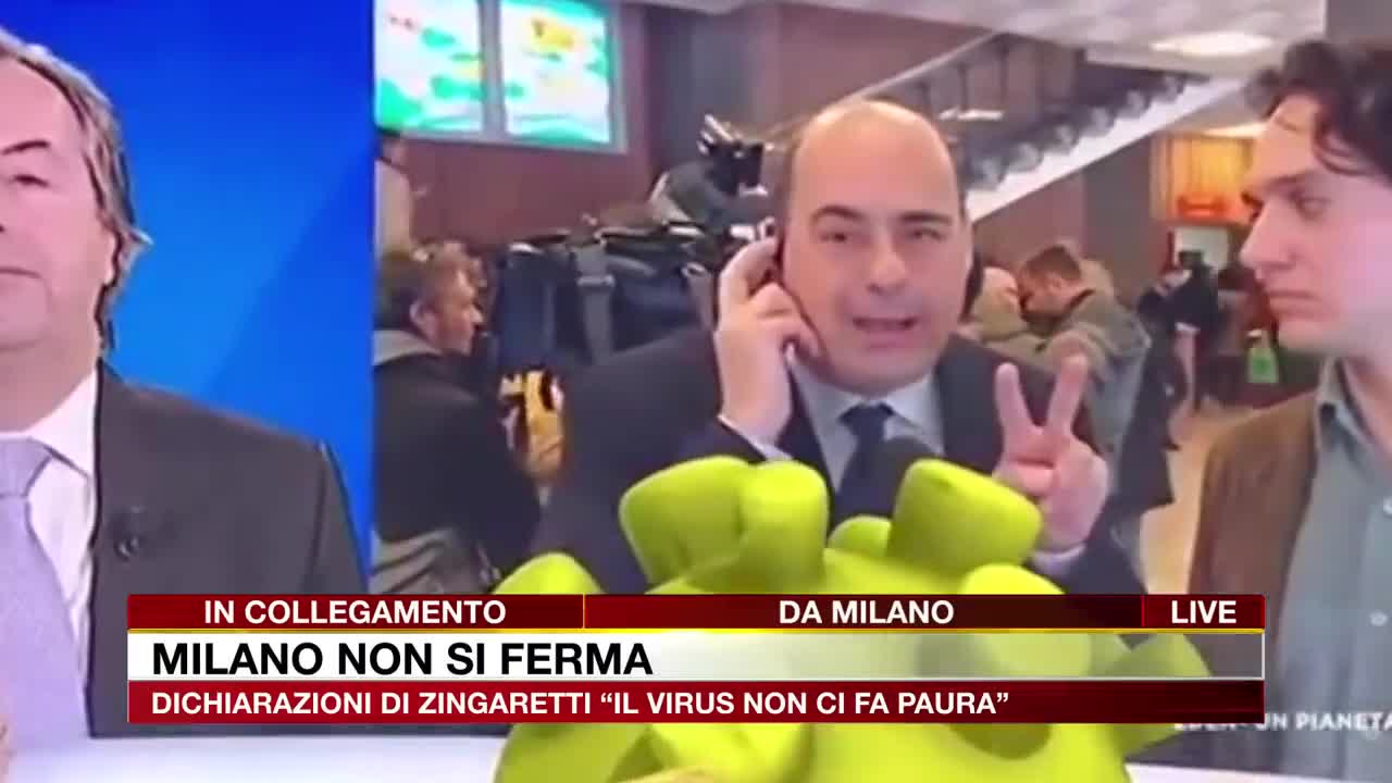 L'INCOERENZA DEI MEDIA SUL CORONAVIRUS