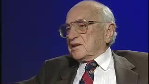 Milton Friedman Interview- New Cooperators