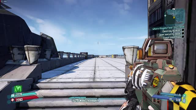 Lets Play Borderlands 2 EP. 54