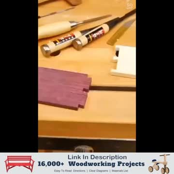 Easiest Small Wood Projects For Beginners - Woodworking Hunter #36