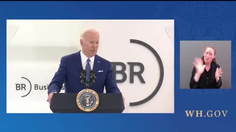 Biden: There's going to be a "New World Order" soon