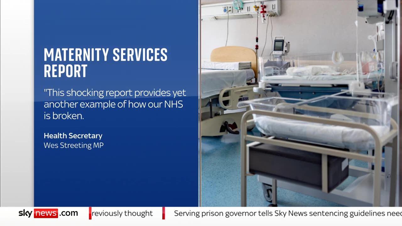 NHS: Health watchdog uncovers 'inadequate' maternity care within NHS after review