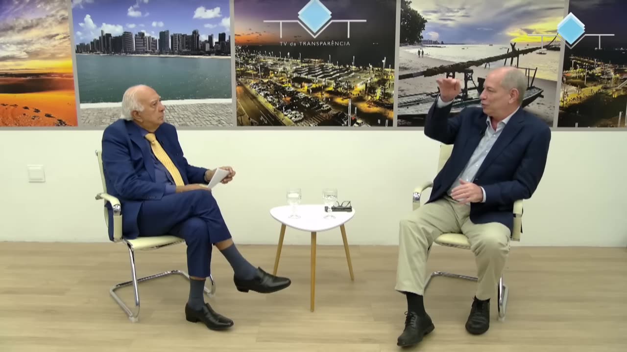 ENTREVISTA COM O CIRO GOMES