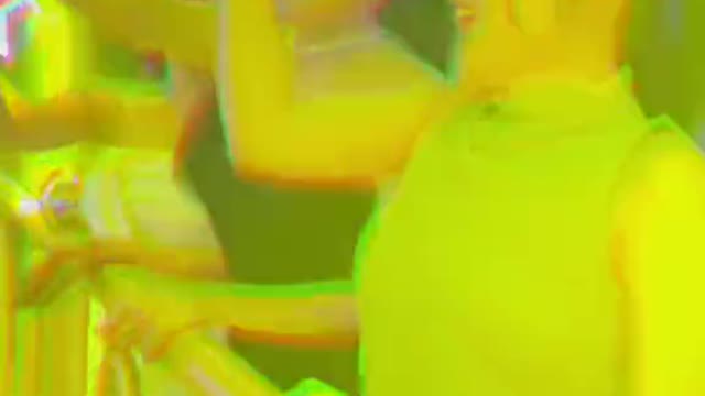 Beautiful Vietnamese girl dancing