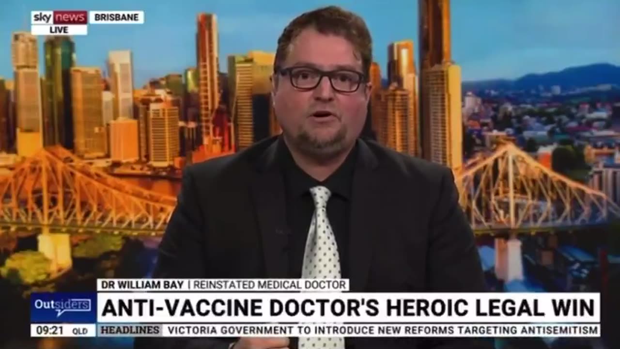 The vaccines were forced onto people by the Australian govt