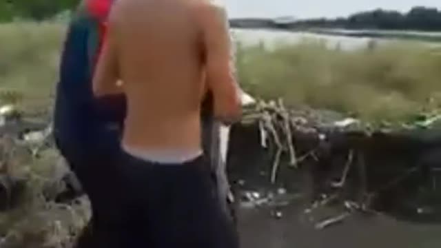 Fishing to get unique and expensive fish species