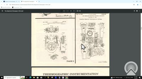 Explaining Chiropractic Session 2 (temperature recording instruments)