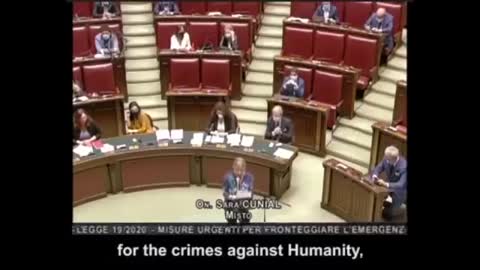 BILL GATE exposé au parlement italien pour CRIME CONTRE L'HUMANITÉ.