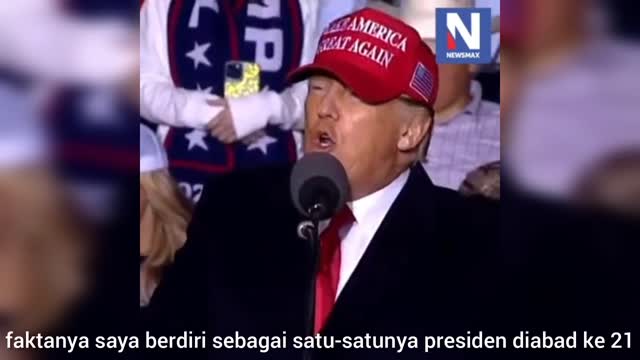 "Putin tidak menginvasi negara manapun semasa pemerintahan saya" :Presiden Donald Trump