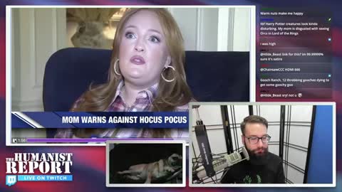 Texas Evangelical Brought to Tears Over 'Hocus Pocus 2': It "Will Unleash Hell on Your Kids"