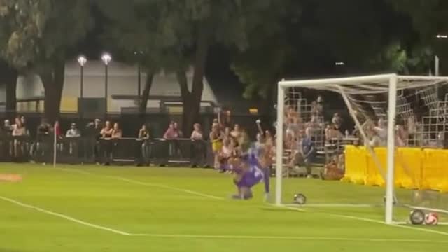 The assist and goal