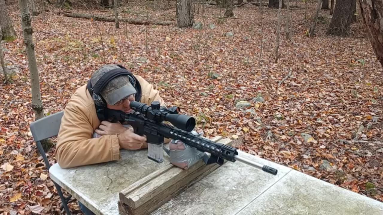 Palmetto AR-10 hits .5 moa at 200 yds