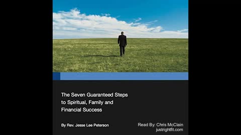 The 7 Guaranteed Steps To Spiritual, Family And Financial Success (Audiobook)