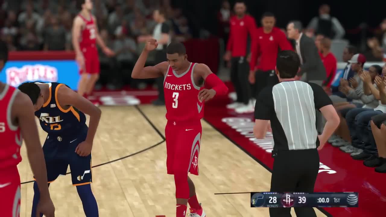 TOP PLAYS FROM THE 2018 NBA ALL STARS RECREATED IN NBA 2K18