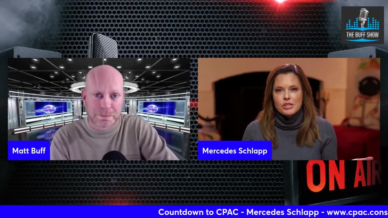 Mercedes Schlapp - Countdown to CPAC 2022