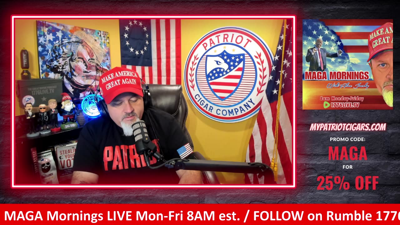 MAGA Mornings LIVE 11/8/2023 Democrat Cultist Voters & Zelenskyy Cancels Elections