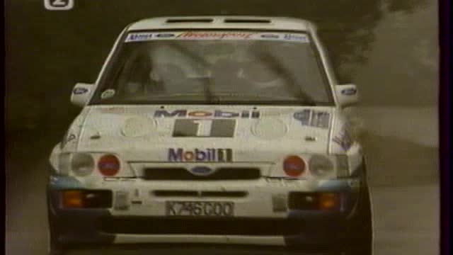 Rallye Catalunya 1993